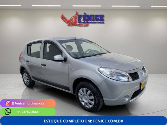 RENAULT SANDERO 1.0 EXPRESSION 16V FLEX 4P MANUAL